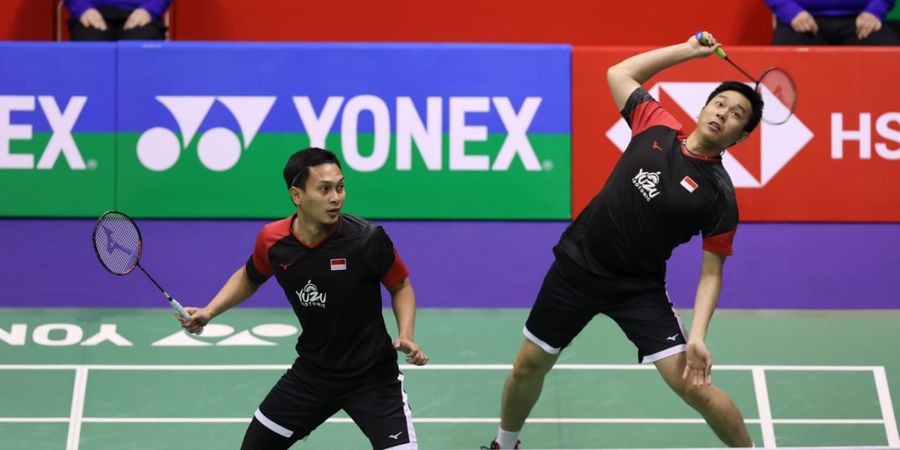 Hong Kong Open 2019 - Atasi Duo Menara, Ahsan/Hendra ke Partai Puncak