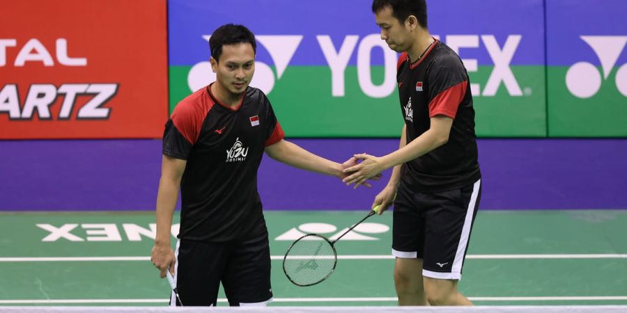 Hasil Hong Kong Open 2019 - Tumbangkan Duo Menara, Ahsan/Hendra ke Final