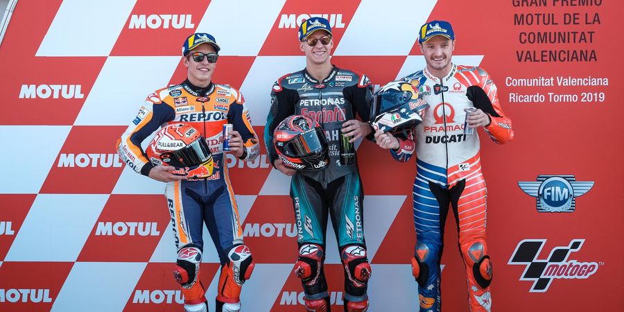 Link Live Streaming MotoGP Valencia 2019 - Menanti Tim Terbaik dan Balapan Terakhir Lorenzo