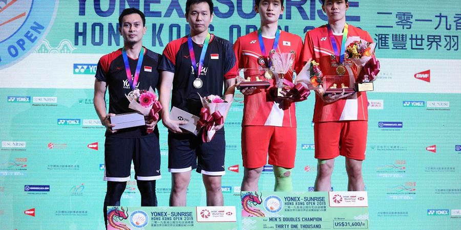 Update Klasemen Gelar Juara BWF World Tour 2019 - China Makin Nyaman di Puncak, Indonesia Ke-3
