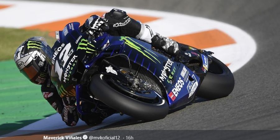 Maverick Vinales Ingin Yamaha 6-7 Kilometer Per Jam Lebih Cepat