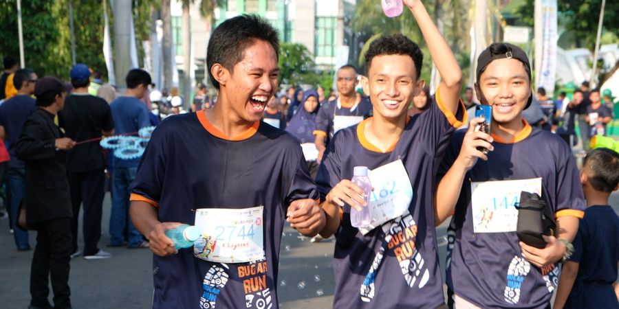 Bugar Run, Lari untuk Remaja Bertabur Keceriaan