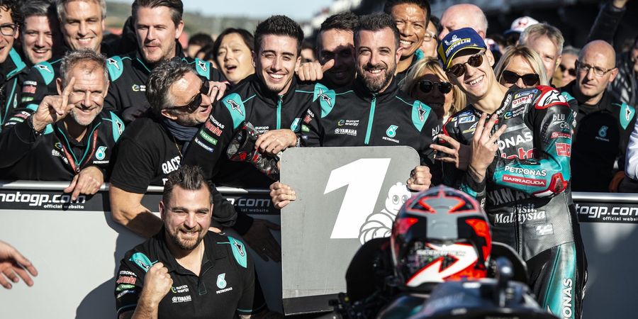 MotoGP Valencia 2019 - Fabio Quartararo: Hasil Ini Membuktikan Banyak Orang Salah!