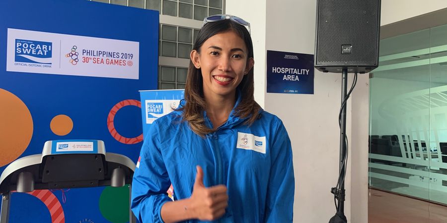 Cara Emilia Nova Jaga Kondisi Jelang SEA Games 2019 Usai Cedera