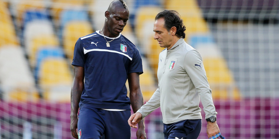 Prandelli Yakin Mario Balotelli Masih Bisa Kembali ke Timnas Italia