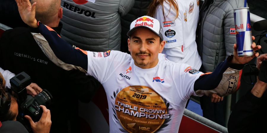 BREAKING NEWS - Jorge Lorenzo Jadi Pembalap Penguji Yamaha di MotoGP