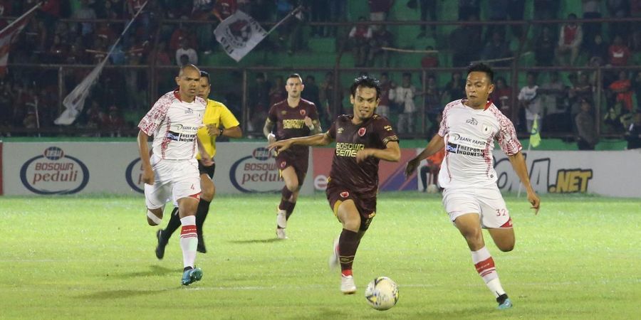 PSM Makassar, Tim Langganan Pesta Gol Kala Menjamu Persipura