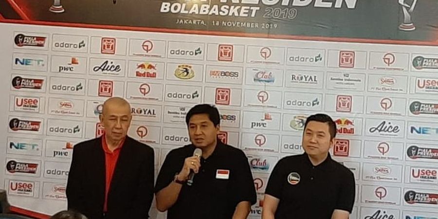 Piala Presiden Bola Basket Siap Bergulir, Presiden Jokowi Direncanakan Hadir