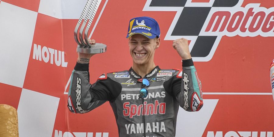 Fabio Quartararo Jawab Kritikan dengan Performa Cemerlang Selama MotoGP 2019