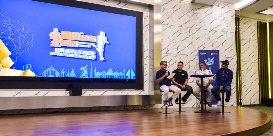 Hadiah Jutaan Rupiah Disediakan bagi Peserta BRILian Run 2019 Surabaya Series 