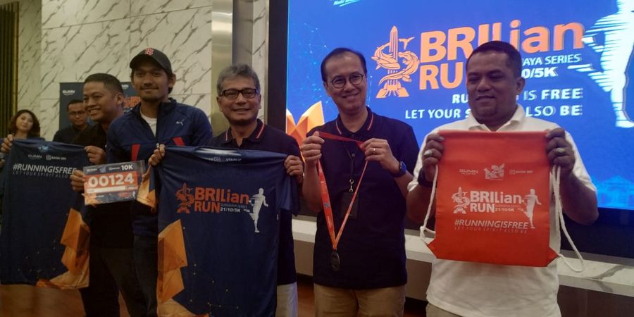 Ayo Lari! Pendaftaran BRIlian Run 2019 Resmi Dibuka!