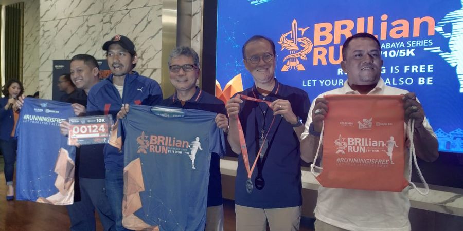 Resmi Dibuka, Pendaftaran BRIlian Run 2019 Gratis Mulai 20 November