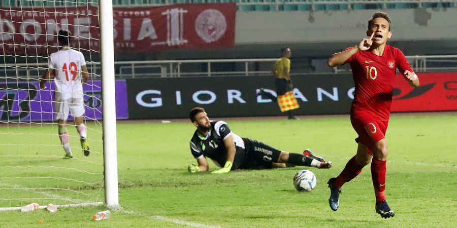 HT Timnas U-22 Indonesia vs Thailand 1-0, Gol Cepat Egy Maulana Vikri Jadi Pembeda