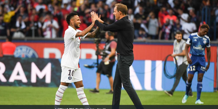 Neymar ke Madrid, Thomas Tuchel Kecewa dan Hanya Bisa Pasrah