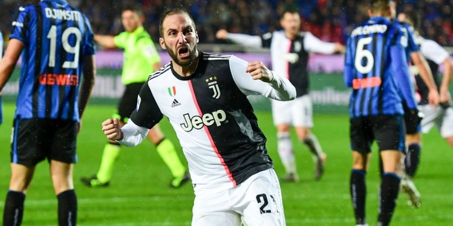 Hasil Liga Italia -  Duet Higuain-Dybala Tokcer, Juventus Menang Comeback