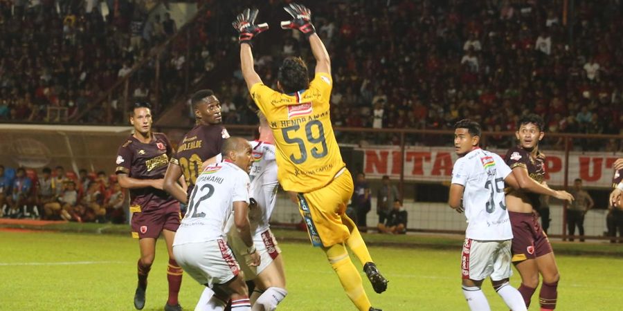 Kiper Utama Bali United Pilih Fokus pada Tim daripada Than Quang Ninh
