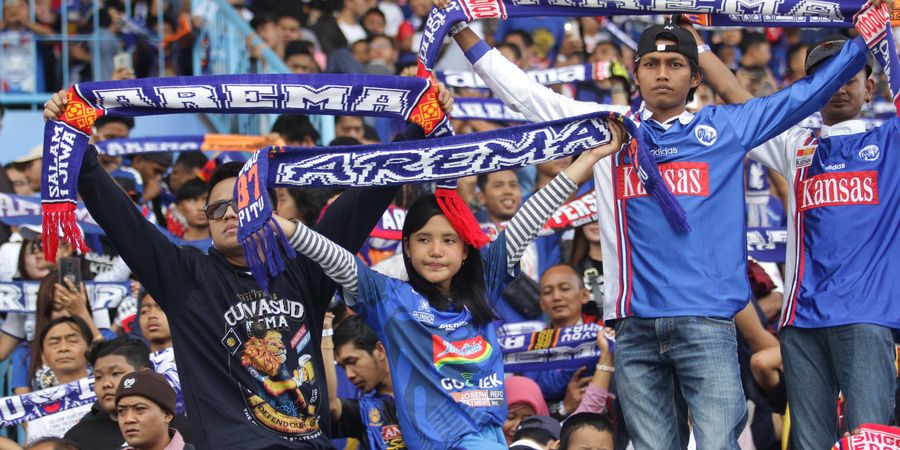Kilas Balik Saat Pendukung Persib Bandung dan Arema FC Berdamai di Satu Stadion