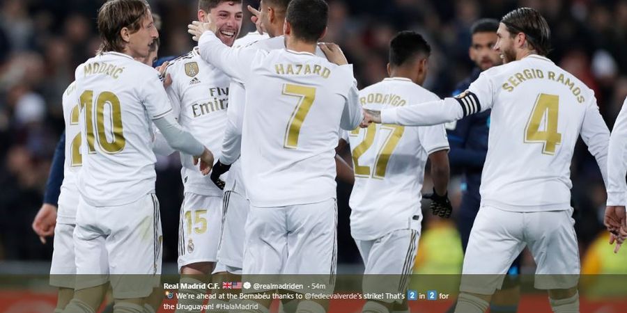 Link Live Streaming Real Madrid Vs PSG - Balas Dendam Tuan Rumah?