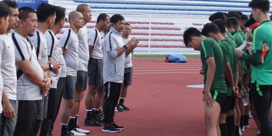 SEA Games 2019 - Line Up Timnas Indonesia Vs Thailand, Zulfiandi-Evan Jadi Jangkar