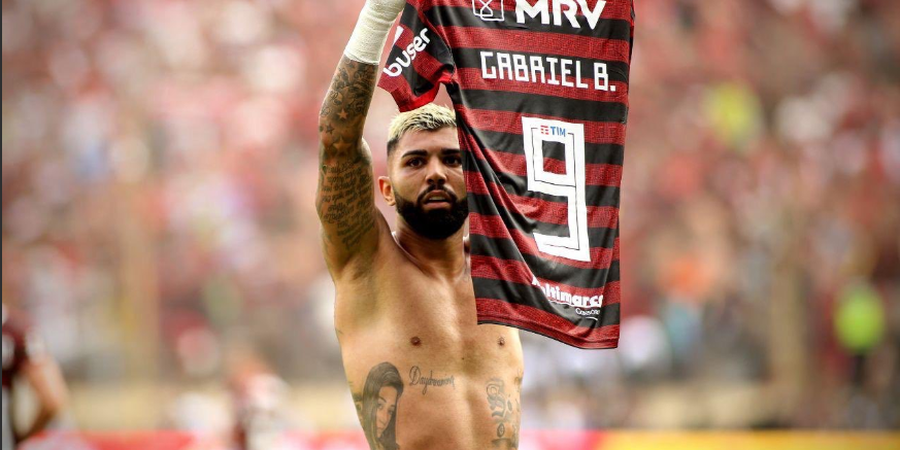 Sukses Bersama Flamengo, Gabigol Tak Bakal Pulang ke Inter Milan