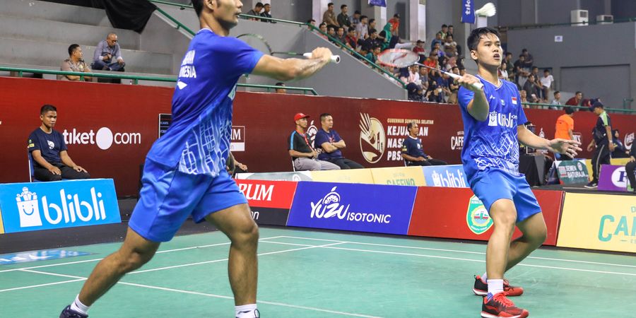 Lolos Perempat Final, Berry/Hardianto Incar Juara Kejurnas PBSI 2019