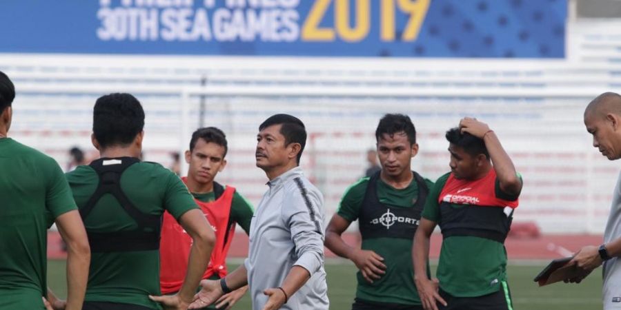 Siasat Indra Sjafri Jelang Indonesia Vs Thailand di SEA Games 2019