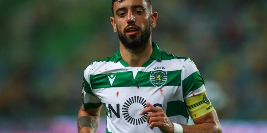 Bruno Fernandes Kian Dekat ke Man United, Libatkan Rp 1,19 Triliun