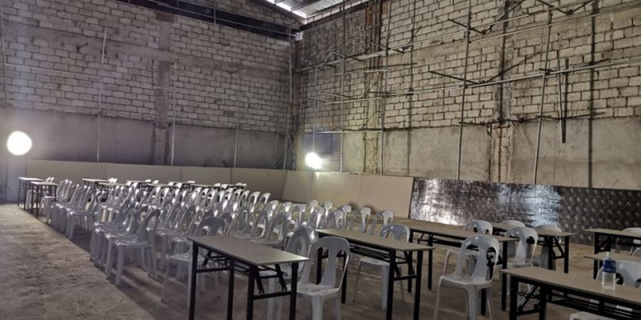 Setelah Viral karena Dinilai Tak Layak, Panitia Sediakan Ruangan Konpers Baru di Stadion Rizal Memorial