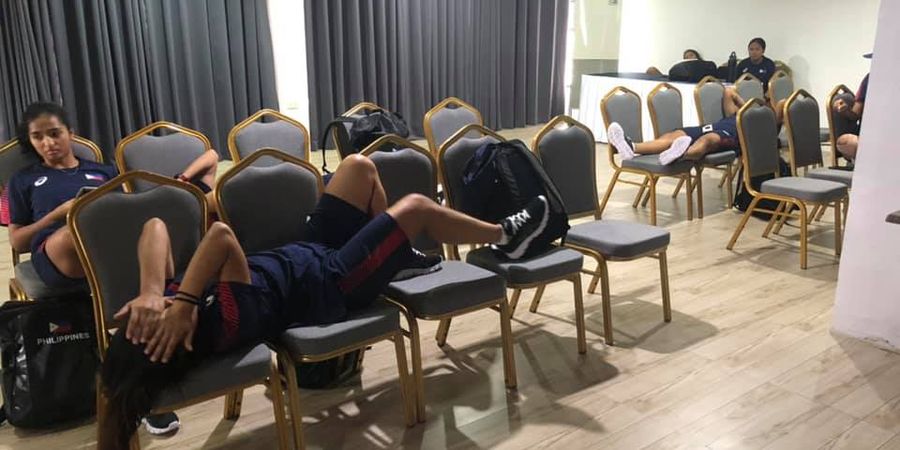 SEA Games 2019 - Timnas Putri Filipina Juga Kebagian Apes Soal Hotel