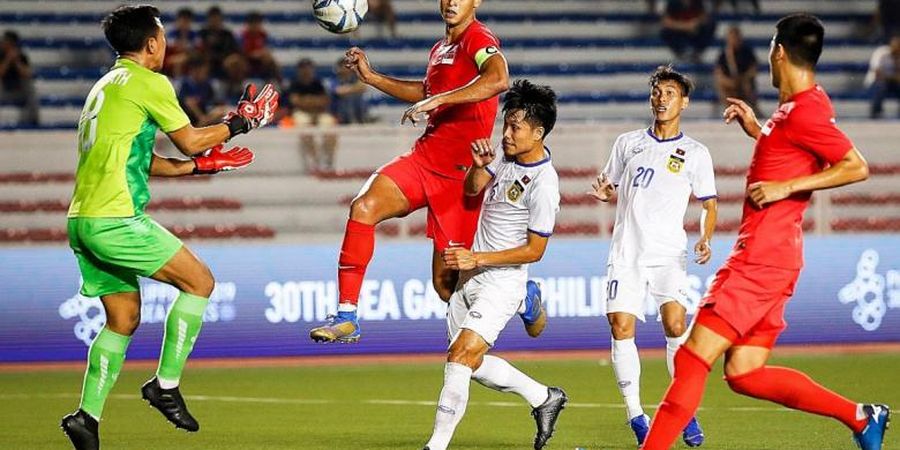 SEA Games 2019 - Vietnam Tumbangkan Singapura, Grup B Masih Sengit