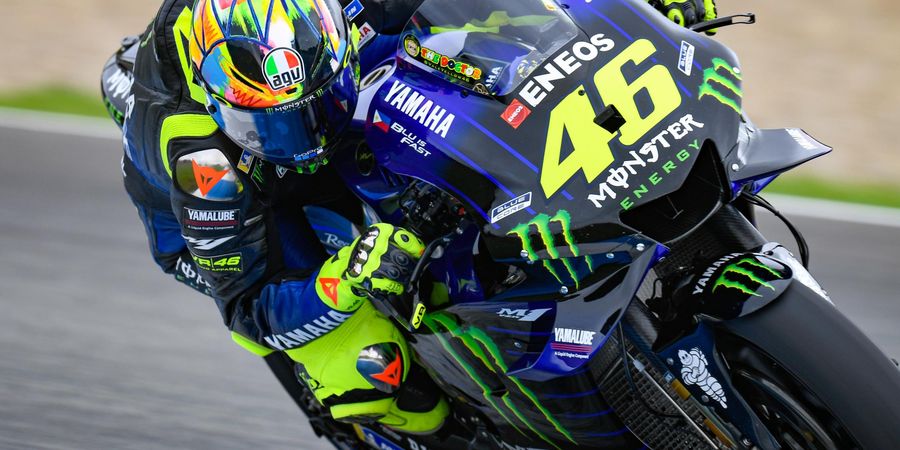 Masuk Tiga Besar Klasemen, Jadi Target Valentino Rossi Musim Depan