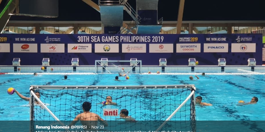 Hasil SEA Games 2019 - Seperti Timnas U-22, Timnas Polo Air Hajar Thailand