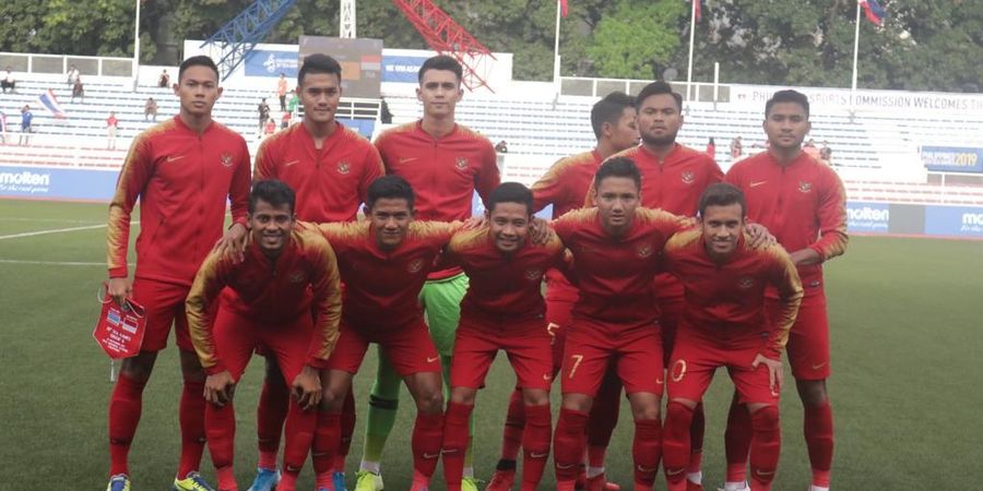 Line Up Timnas U-22 Indonesia Vs Brunei - Evan Dimas dan Egy Maulana Vikri Kembali Starter