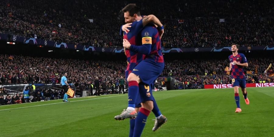 Sadar Diri, Luis Suarez Ogah Kejar Rekor Lionel Messi di Barcelona