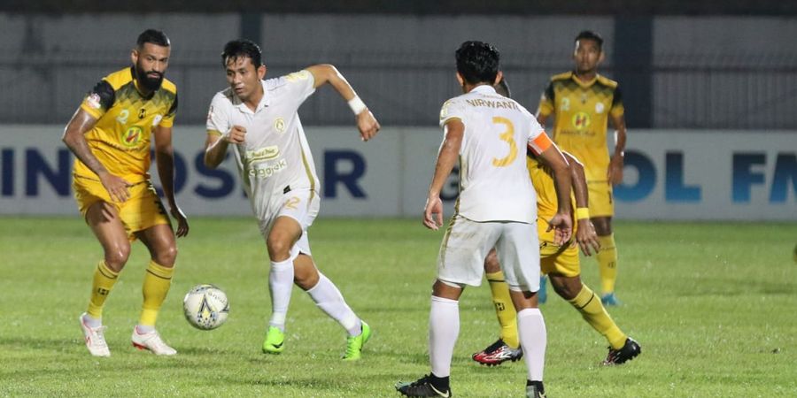 Gol Tunggal Rafael Silva Antar Barito Putera Taklukkan PSS Sleman