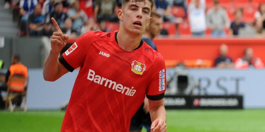 Bintang Muda Liga Jerman Kai Havertz Ingin ke Real Madrid karena Satu Sosok?