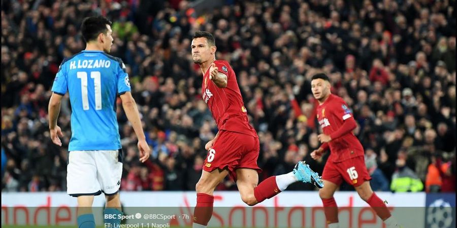 Liga Champions - Nyaris Kalah Lagi, Liverpool Masih Alergi terhadap Napoli