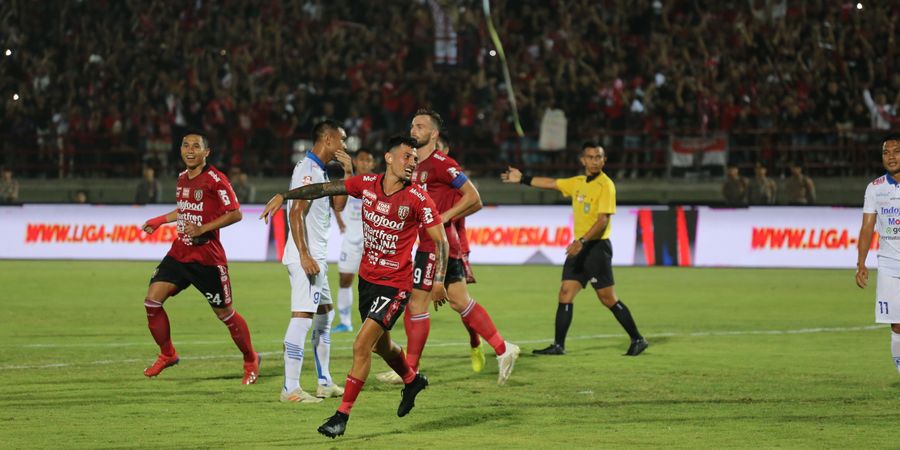Hitung-hitungan Bali United Juara di Pekan ke-30 Liga 1 2019
