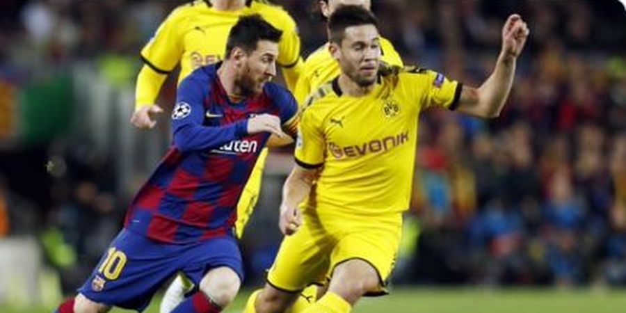 Bisa Hentikan Lionel Messi Selama 63 Menit, Pelatih Dortmund Ungkap Caranya