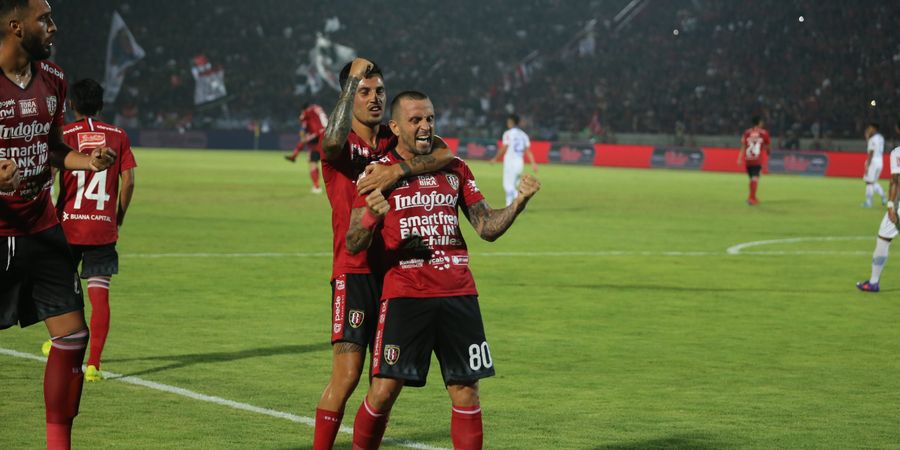 Siap Berpesta Juara, Bali United Bawa Semua Pemain ke Padang