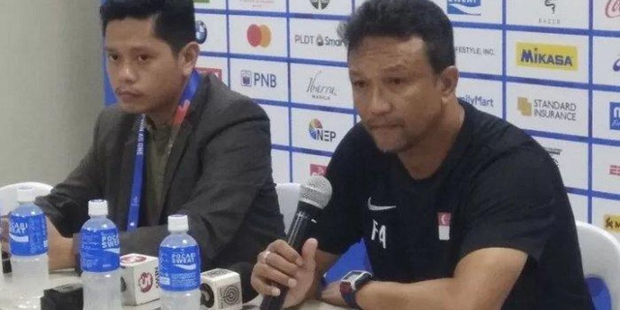 Pelatih Singapura Puji Kecemerlangan Timnas U-22 Indonesia Sambil Menelan Kekecewaan