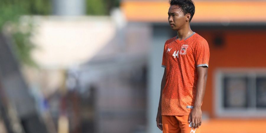 Waspadai Lini Serang Barito Putera, Bek Borneo FC Harap Dapat Kesempatan Bermain
