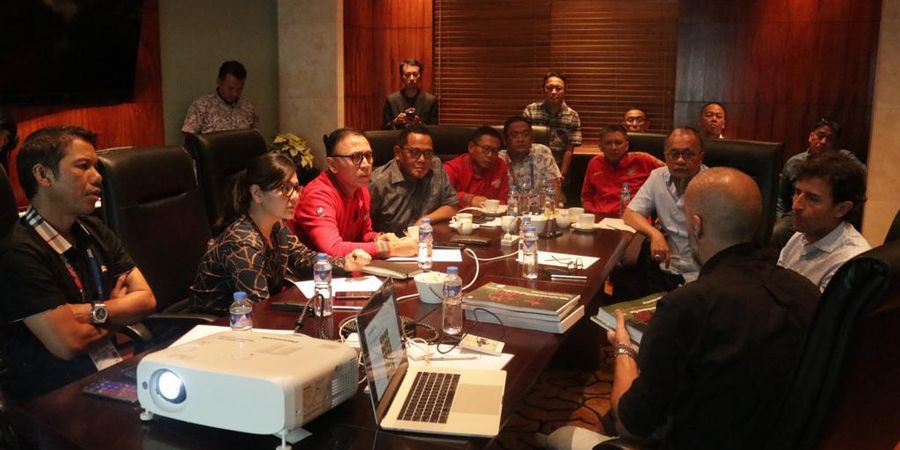 PSSI Buka Kans ke Luis Milla dan Shin Tae-yong Latih Timnas Indonesia