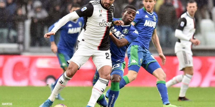 Babak I - Gol Bonucci Dibalas Cuma 2 Menit, Juventus Tertahan 1-1