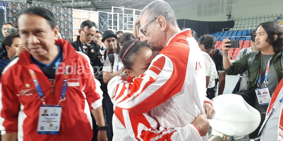 SEA Games 2019 - Lifter Indonesia Gagal Emas, Menyesali Keputusan Masa Lalu