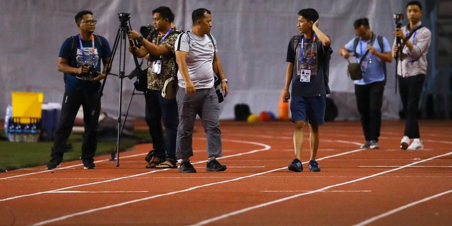 Jelang Lawan Vietnam, Tim Pelatih Garuda Muda 'Usir' Jurnalis Vietnam