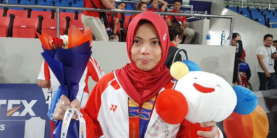 SEA Games 2019 - Ini Penyebab Tangis Lisa Setiawati Pecah Usai Gagal Raih Emas