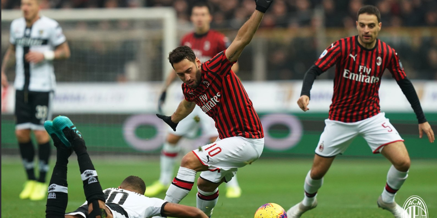 Starting XI Bologna Vs AC Milan - Duel Peringkat 11 dan 12 Liga Italia
