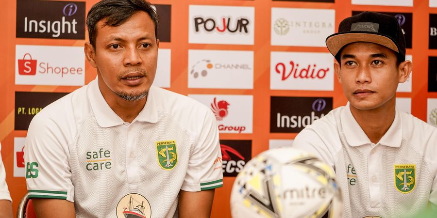 Madura United Vs Persebaya - Bejo Sampaikan Amanah Aji Santoso untuk Pemain