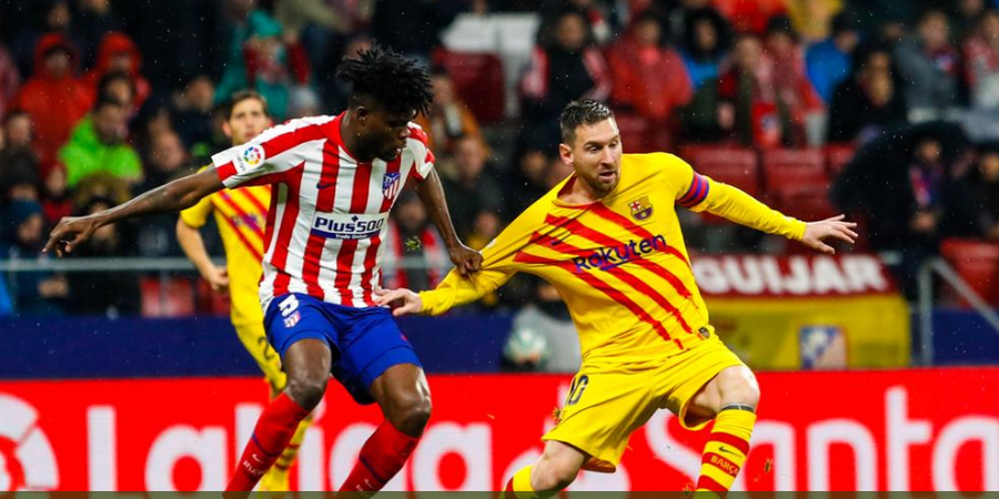 Hasil Liga Spanyol - Griezmann Disiuli, Kombinasi Messi-Suarez Bawa Barcelona Taklukkan Atletico
